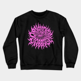 Ornamental Cabbage! Heavy Metal Style Crewneck Sweatshirt